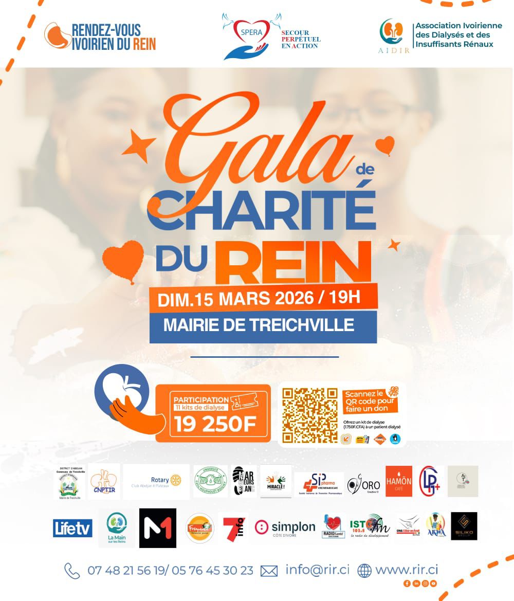 Gala de Charité du Rein 2026